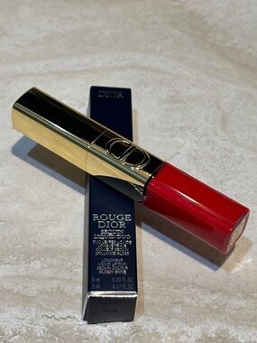 Dior Rouge Dior Sequin Liquid Duo - 999 Holiday 2025 - Limited Edition